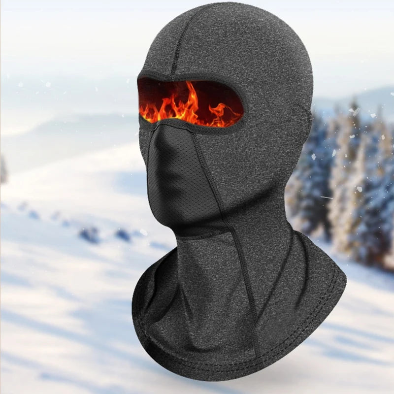 Custom Sports Balaclava Man Mountaineering Neck protection Cycling Windproof Hat Snowboard Ski Mask