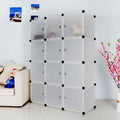 Wholesale Living Room Foldable Rack Pp Panel Diy Bedroom Plastic Wardrobe Cabinet Wardrobe