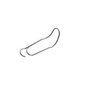Garden Pipe Support Fixing Clamp Connector Agriculture Greenhouse Wire Clip Buckle