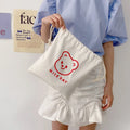 Eco-friendly Small Organic Cotton Drawstring Bag with Custom Logo and Color Printed Muslin Calico Canvas for Promotional Gifts