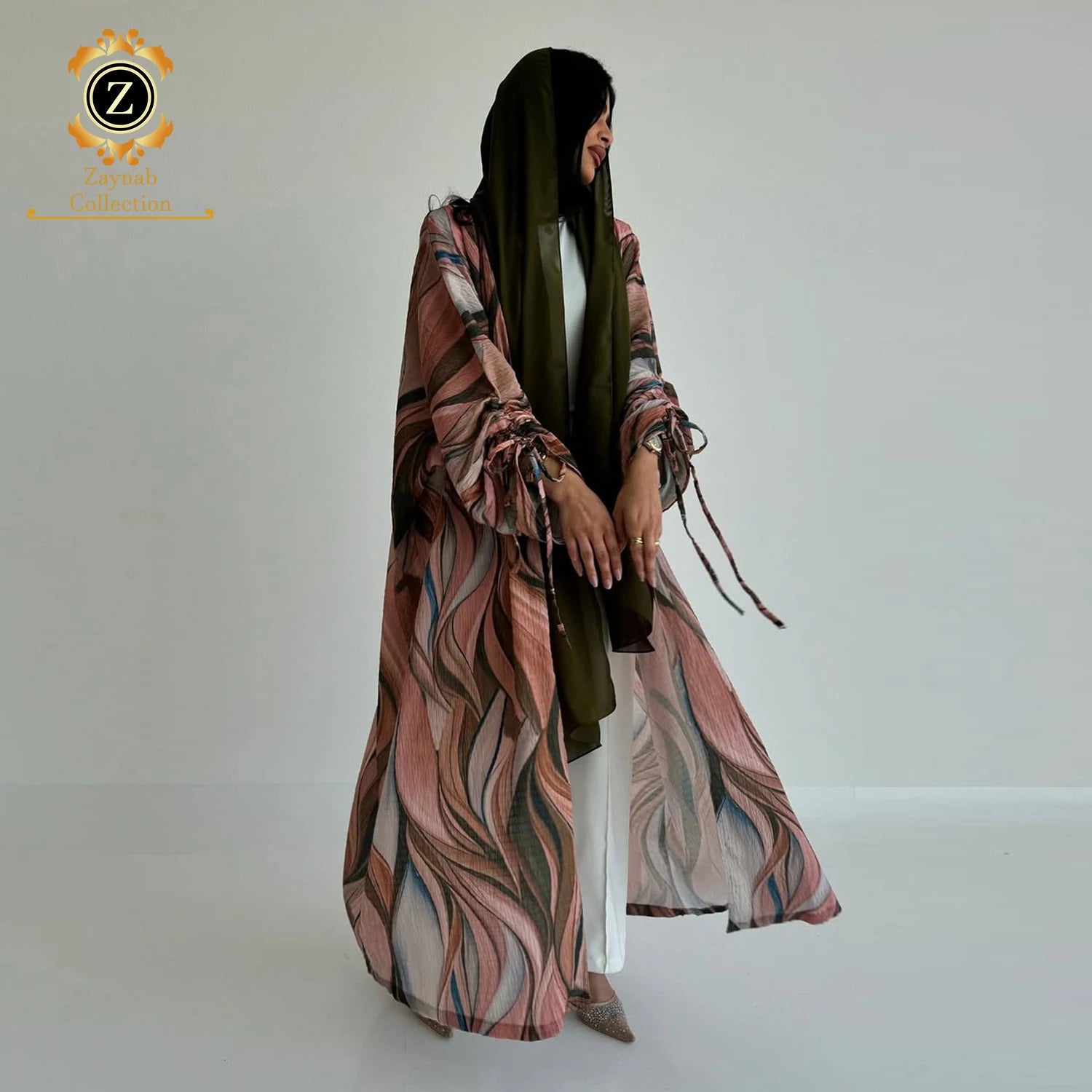 Zaynab Jalabiya Egyptian Abaya Designs Burqa Designs Women Dubai Beads Women Muslim Dress Jalabiya