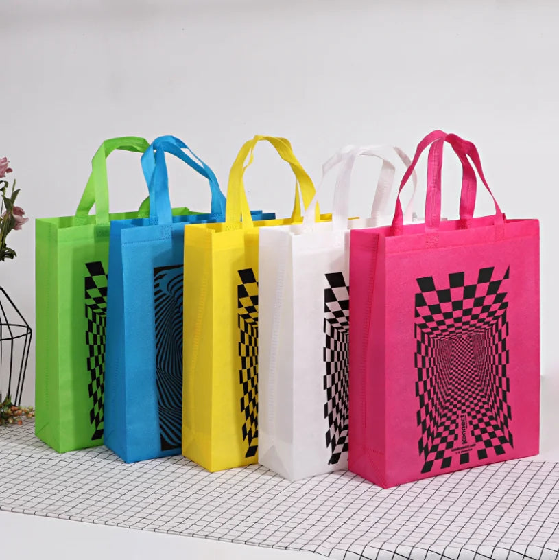 Custom Cotton Canvas Tote Shopping Bags Personalized Eco Recyclable Supermarket Die Cut