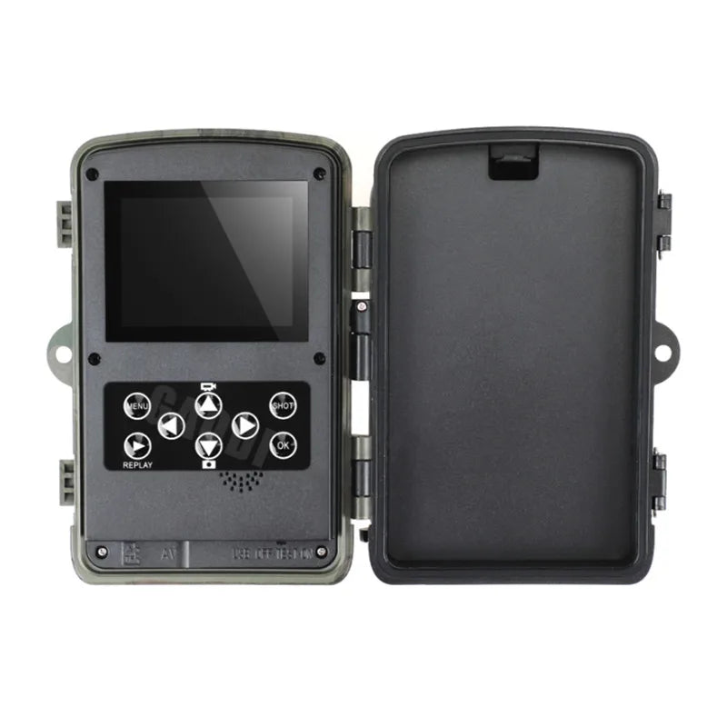 H881 trail camera big scrin wildlife motion activated  bird  wireless camera trail cam solar