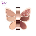 Waterproof Makeup Eyeshadow Eye Shadow butterfly Shape Pigment Eyeshadow Palette