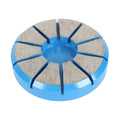 True Shine Redi Lock Type Diamond Polishing Grinding Puck with Edge Multi-Grit (3000/50) Medium Abrasive OEM 3-Year Warranty