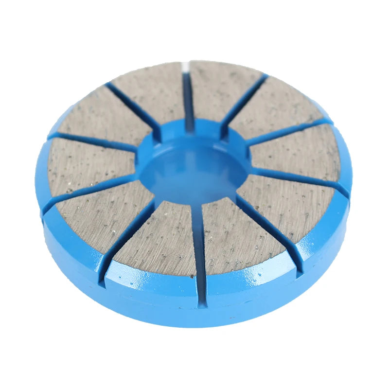 True Shine Redi Lock Type Diamond Polishing Grinding Puck with Edge Multi-Grit (3000/50) Medium Abrasive OEM 3-Year Warranty