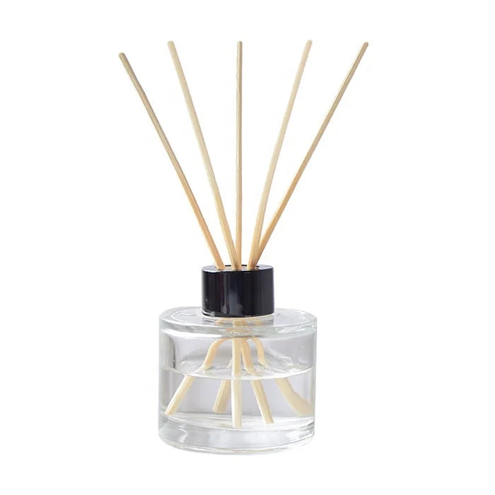 Custom 50ml 100ml 150ml 200ml Essential Oil Aromatherapy Glass Reed Perfume Diffuser Bottle