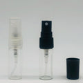 Wholesale Customized 2ml 3ml 5ml 10ml Capacities  Pocket Perfume Mist Spray Bottle  with Pump Spray Cap for Perfume Oil
