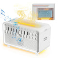 New Aromatherapy Diffuser Mist Humidifier White Noise Sleep Sound Machine for Adults Sleeping with Light and 150ml Water Tannk