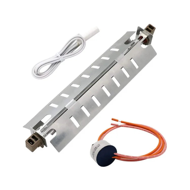 WR51X10055 Defrost Heater  WR50X10068 Thermostat & WR55X10025 Temperature Sensor  General Electric Hotpoint Refrigerators