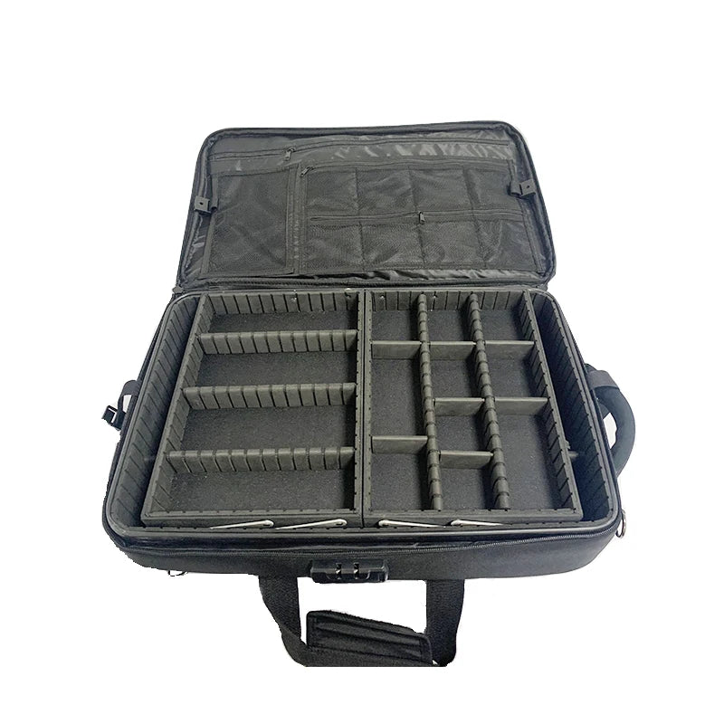 Professional New Multi-use Travel Makeup Case Mobile Work Station Hairdresser Backpack Make up Artist Bag Cosmetic Bags & Cases