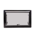 MAYGOOD 900x550mm Easy and Quick Installation Type Motorhome Caravan Push-out Side Window With Curtain