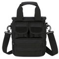 Men's Tactical Nylon Molle Shoulder Messenger Bag Camouflage Handbag for Laptop for Hunting Camping Hiking
