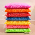 2025 Crystal Wholesale  6/8mm 500g Opaque Acrylic  Round Beads Plastic Beads for Jewelry Making