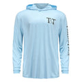 Custom Fishing Shirts Uv protection Quick Dry Mens  Fishing Hoodie