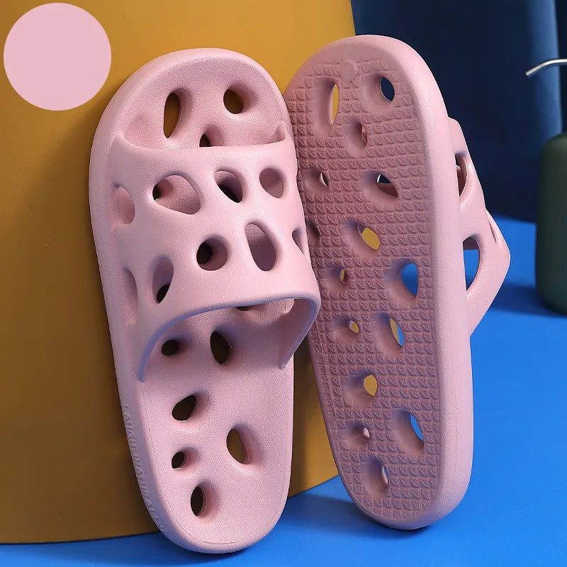 Lightweight & Breathable Summer Flip-Flops Sandals for Men & Women Hotel & Home Use Featuring Massage for Spring Season