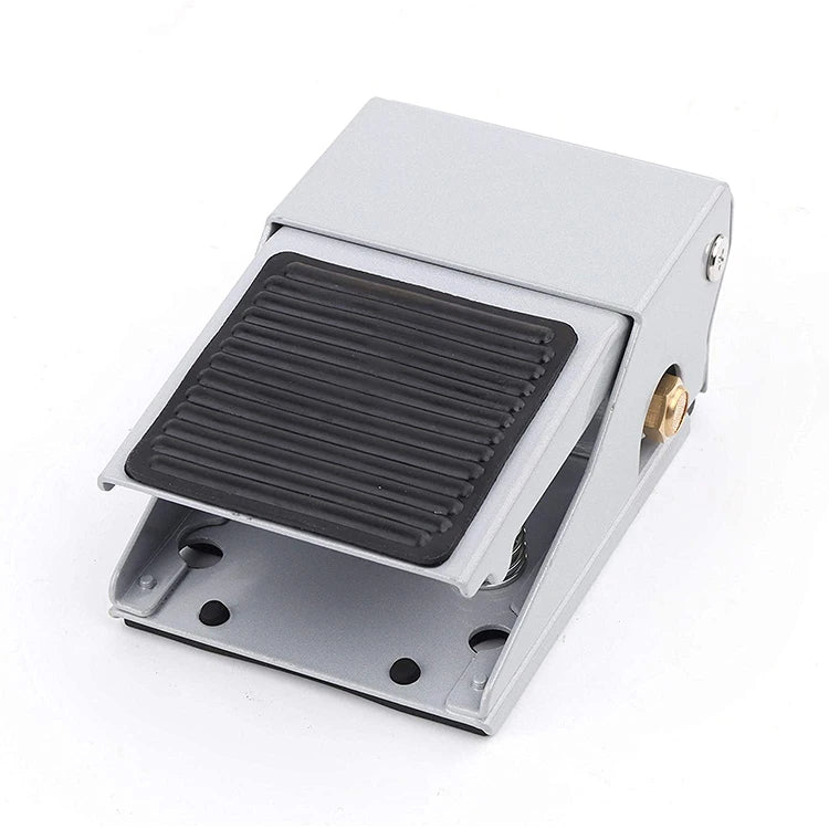 OEM Customizable RUICHEN Aluminium Alloy Pneumatic Control Directional Foot Pedal Valve 5/3 FV320 Gas Driven for Industrial