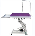 USMILEPET Hot Sale Pet Products Electric Lift Animal Grooming Table with Foot Control and Pull Out Tray for Pet Salon