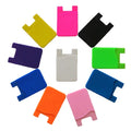 Custom Logo Plastic Stick on Wallet for Phone Back Adhesive Card Holder Mobile Phone Sticker