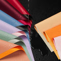 2024 New Solid Colored Eurasian Floral Recyclable Eco-Friendly Straw Pulp Professional Design Wrapping Paper for Decorating