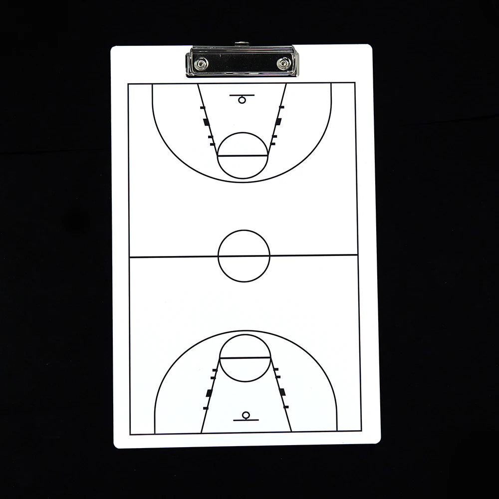Customisable Dry-Erase HIPS/PVC Basketball Soccer Coaching Board Custom Pattern Size 4-Color UV/Silk Educational Equipment