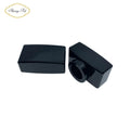 In Stock Custom Packaging FEA15 Smart Lids Luxury Heavy Black Perfume Caps 15mm Plastic Luxury Smart Lids for Cosmetics