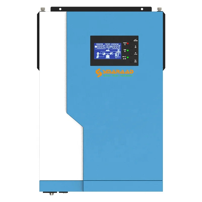 100A 500VDC PV Input 220VAC 48VDC Solar Charger Support With WiFI Inverter MPPT 5.5KW Solar Inverter