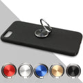 Factory Price Mobile Phone Finger Ring Holder Universal 360 Degree Rotating Phone Bracket Buckle Car Holder Metal Stand