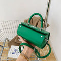 Customized Logo Colorful Bolsas Para Mujer Grain Leather Women's Bags Purses and Handbags Bags for Women