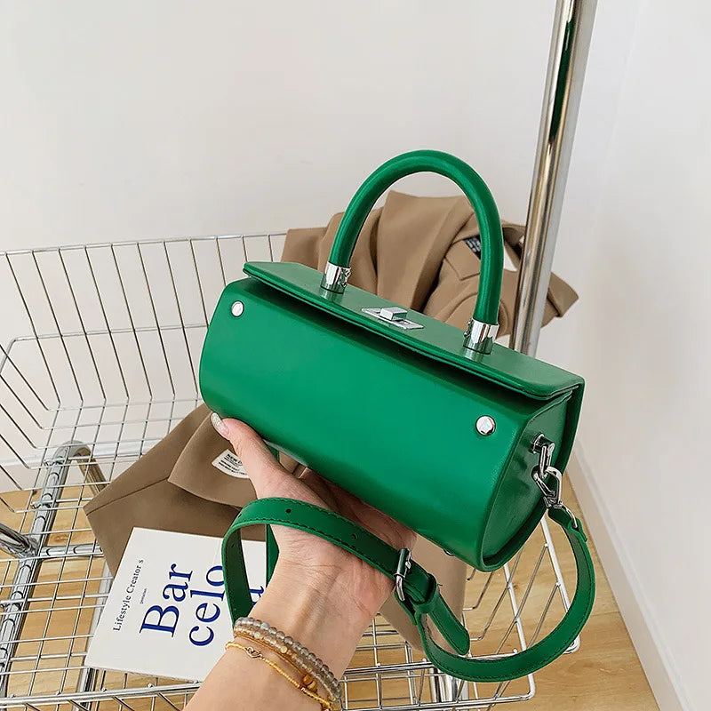 Customized Logo Colorful Bolsas Para Mujer Grain Leather Women's Bags Purses and Handbags Bags for Women