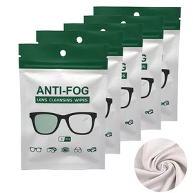 Multi-Use Anti-Fog Microfiber Suede Cloth Wet and Dry Eyeglass Cleaner Eyeglasses Care Product