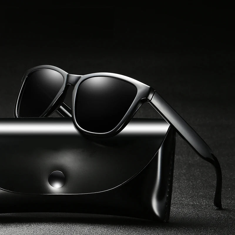 Designer Luxury Brand UV400 Polarized TAC Lenses Sunglasses for Men