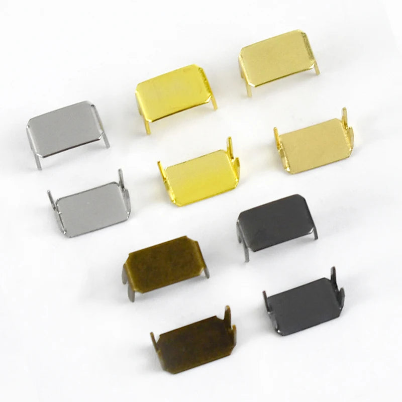 Meetee ZA121 DIY Accessory 5# Black Nylon Zipper with Non-slip Alloy Zip End Open Type for Luggage Garment Shoe Repair