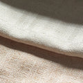 Blue-Gray White Textured Heavy Linen Cotton-Linen Upholstery Fabric by the Meter Blackout Feature Available Leading Manufacturer