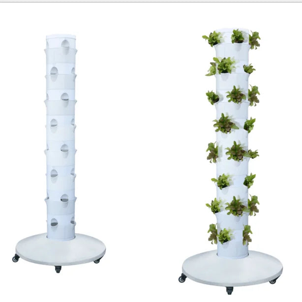 ONE-one Hydroponic  New Type Vertical Tower Garden Hydroponic Growing System