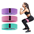 Custom Print Resistance Bands Set Private Label Resistance Elastic Fabric Gym Loop Band Hip Exercise Booty Bands