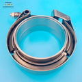 1.75 Inch Stainless Steel Quick Release V Band Clamp Flange Kit