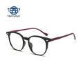 Teenyoun Frosted Wood Grain Myopia Frame Designer Flat Mirror Male Retro Thin Eyesight for Women Anime Glasses Frame Wholesale