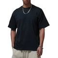 300G Blank Plain Drop Shoulder Screen Printing Custom Heavy Weight T Shirt Oversized 100% Cotton Men's T-Shirts