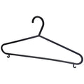 New Materials Black Color  Clothes Hanger  Heavy Duty Dry Wet Hangers Non-Slip Space Saving Hanger