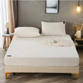 Wholesale Silver Fiber Organic Cotton Anti-Static Grounding Flat Sheet Printed Pattern Plain Style for Hotel Use