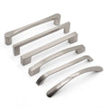 Factory Direct 128mm 160mm Black BSN Aluminum Alloy Furniture Cabinet Pull Handle