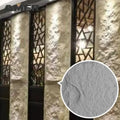 Amer 1200*600mm Factory Indoor Decoration Grey Colors Pu Stone Wall Panel With Tiles Effect for Bathroom Walls