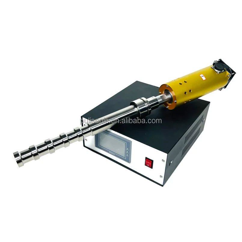 Ultrasonic Homogenizer Sonicator Lab Continuous Flow Ultrasonic Cell Disruptor Processor Sonochemistry Reactor