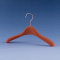 Wholesale Plastic Children's Coat Hanger in White Black Orange-High Quality Kids Clothes Hangers for Wardrobe & Bathroom Use