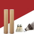 Super Durable Badminton Shuttlecocks Factory Supplied Goose & Duck Feathers for Sale