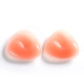 Womens Swimming Bra Pad Insert Removable Waterproof Reusable Push up Breast Silicone Bra Insert Pads