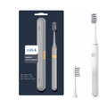 OEM Sonic Electric Toothbrush for Adults Rechargeable Slim Plastic Handle Nylon Bristle IPX7 Waterproof Home Travel Use