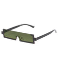 GWTNN OEM Lunette De Soleil Personalisable Women Retro Vintage One Piece Rimless Fashion Square Small Sunglasses