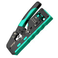 Multi-Functional DIY Network Pass RJ45 Crimp Tool Ethernet Wire Cutter & Crimper Steel Rj45 Crimping Wire Tools